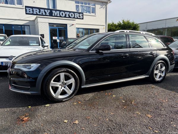 Audi A6 Estate, Diesel, 2016, Black