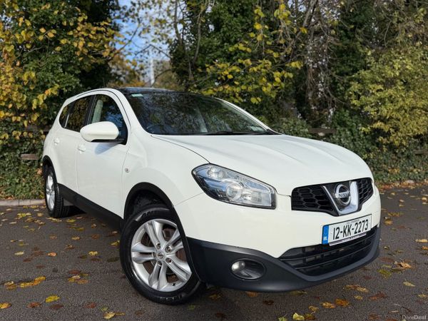 Nissan Qashqai+2 MPV, Diesel, 2012, White
