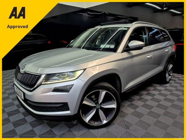 Skoda Kodiaq SUV, Diesel, 2017, Grey