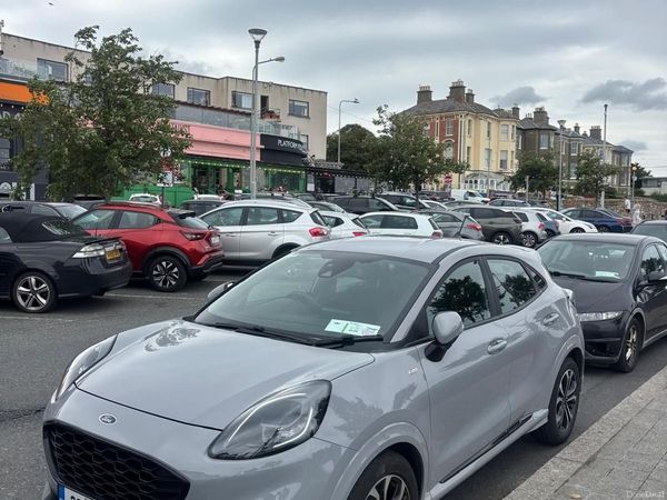 Ford Puma MPV, Petrol Hybrid, 2023, Grey