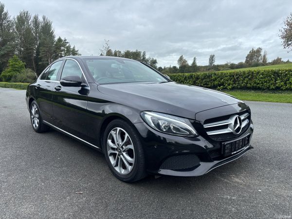 Mercedes-Benz C-Class Saloon, Diesel, 2018, Black