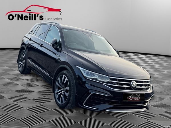 Volkswagen Tiguan SUV, Diesel, 2022, Black