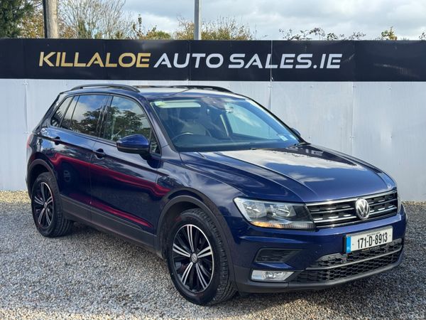 Volkswagen Tiguan SUV, Diesel, 2017, Blue