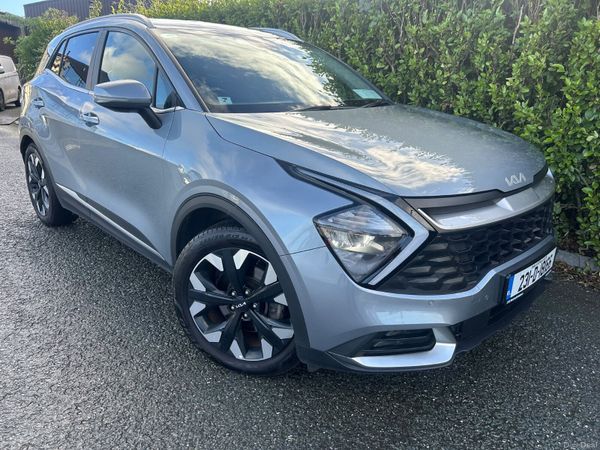 Kia Sportage SUV, Petrol Plug-in Hybrid, 2023, Grey