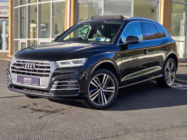 Audi Q5 SUV, Diesel, 2019, Black