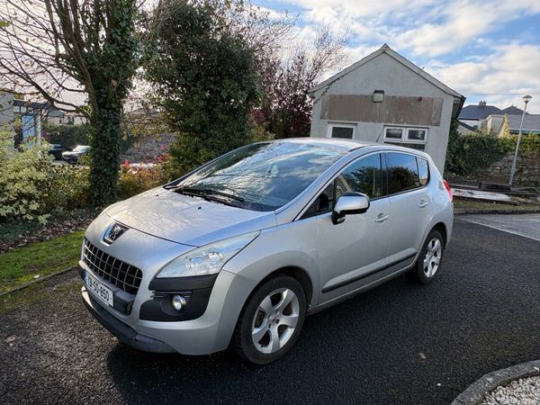 Peugeot 3008 Hatchback, Diesel, 2013, Silver