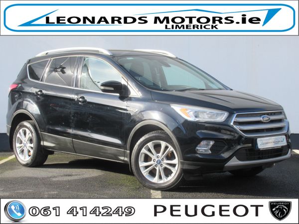 Ford Kuga SUV, Diesel, 2017, Black