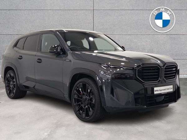 BMW XM SUV, Petrol Plug-in Hybrid, 2026, Grey
