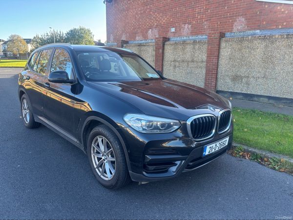 BMW X3 SUV, Diesel, 2021, Black