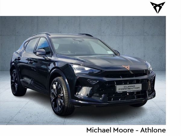 Cupra Formentor SUV, Diesel, 2027, Black