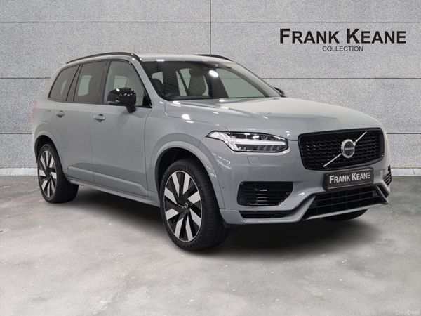 Volvo XC90 SUV, Petrol Plug-in Hybrid, 2023, Grey