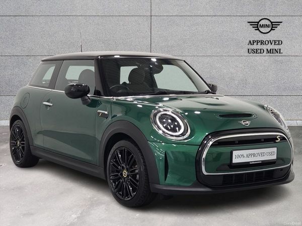Mini Cooper Hatchback, Electric, 2022, Green