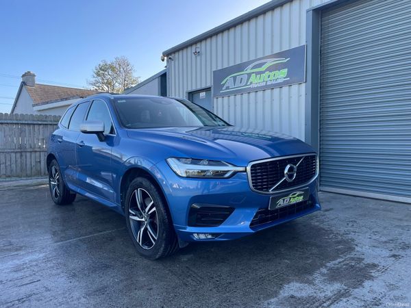Volvo XC60 SUV, Diesel, 2018, Blue