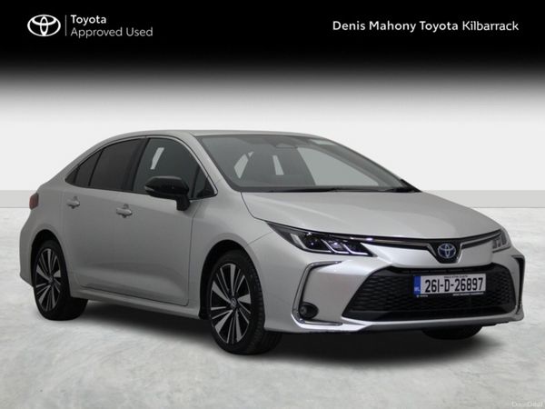 Toyota Corolla Saloon, Petrol Hybrid, 2026, Grey
