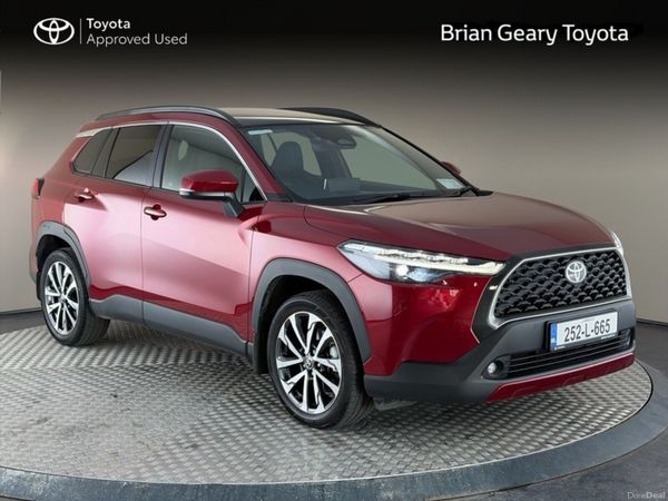 Toyota Corolla Cross Hatchback, Petrol Hybrid, 2025, Red