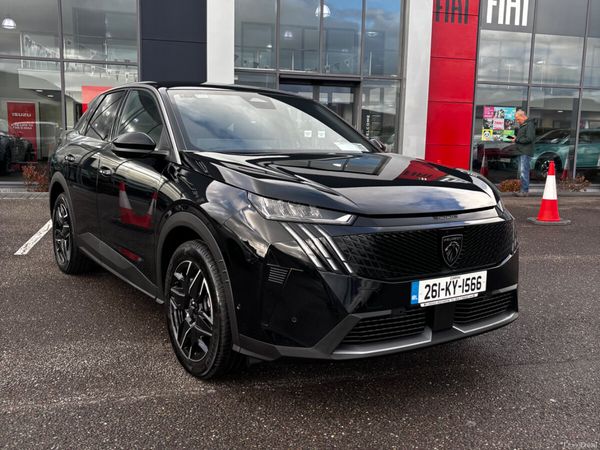 Peugeot 3008 MPV, Petrol, 2026, Black