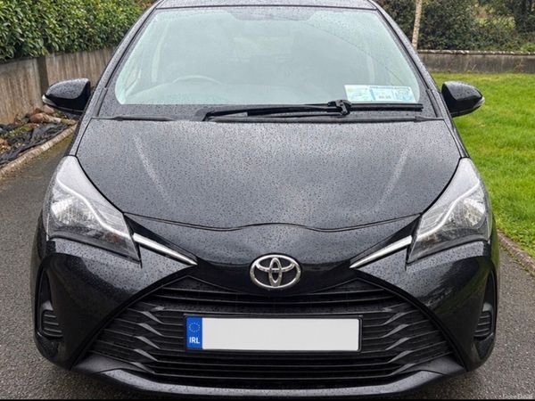 Toyota Vitz Hatchback, Petrol, 2018, Black