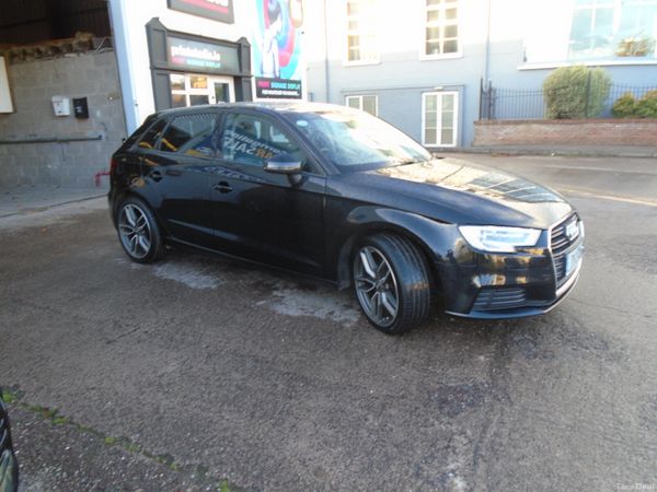 Audi A3 Hatchback, Diesel, 2017, Black