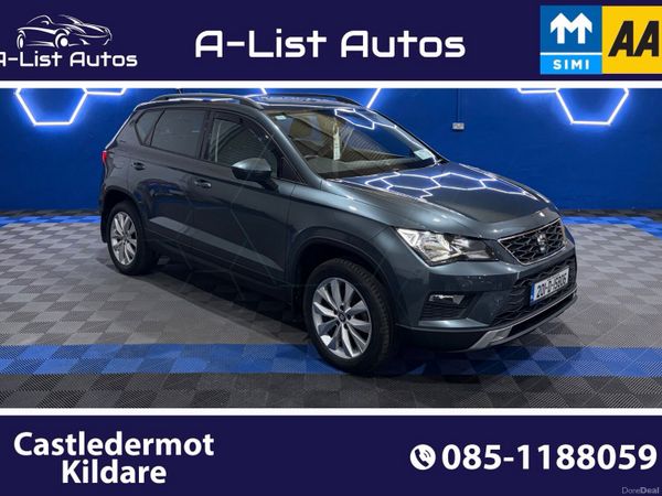 SEAT Ateca SUV, Diesel, 2020, Grey