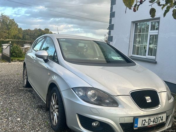 SEAT Leon Hatchback, Diesel, 2012, Silver