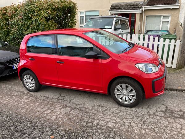 Volkswagen up! Hatchback, Petrol, 2017, Red