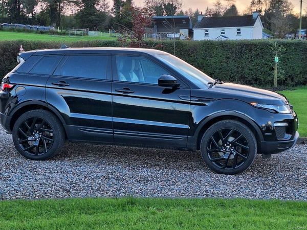 Land Rover Range Rover Evoque SUV, Diesel, 2016, Black