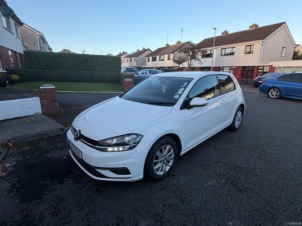 Volkswagen Golf Van, Diesel, 2018, White