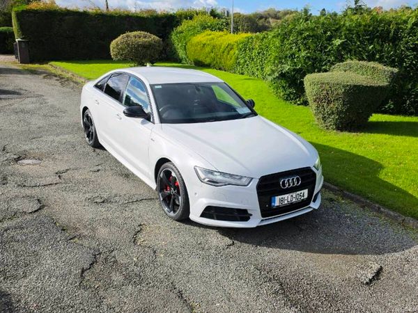 Audi A6 Saloon, Diesel, 2018, White