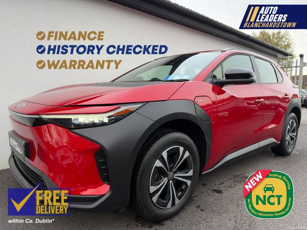 Toyota bZ4X SUV, Electric, 2025, Red