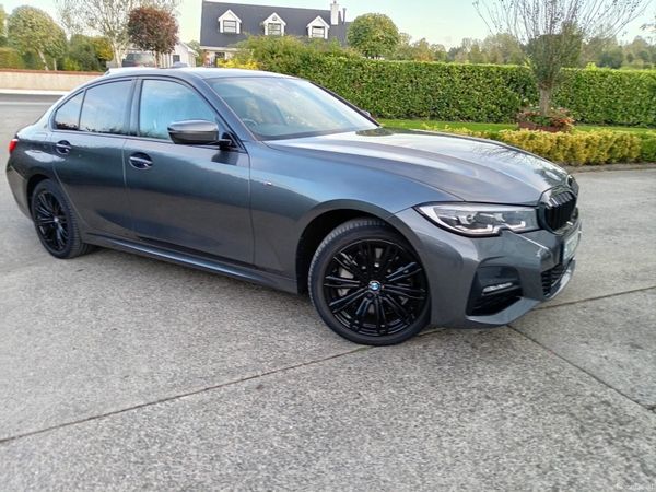 BMW 3-Series Saloon, Petrol Plug-in Hybrid, 2020, Grey