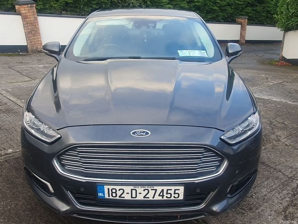 Ford Mondeo Hatchback, Diesel, 2018, Grey