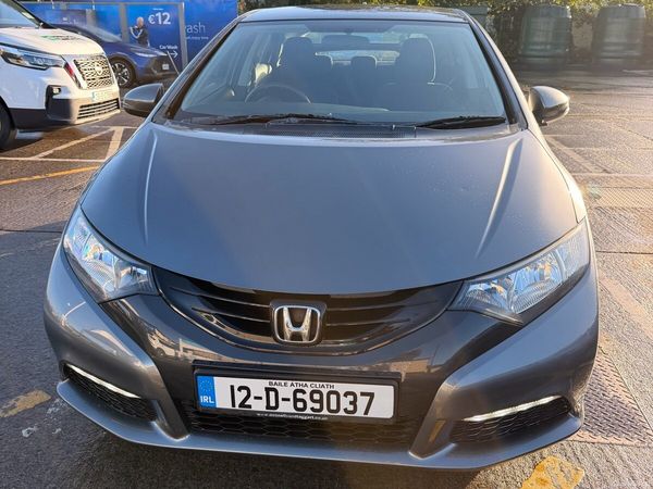 Honda Civic Hatchback, Petrol, 2012, Grey
