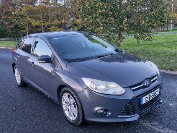 Ford Focus Hatchback, Diesel, 2012, Blue