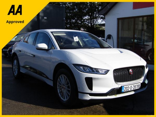 Jaguar I-Pace Hatchback, Electric, 2020, White