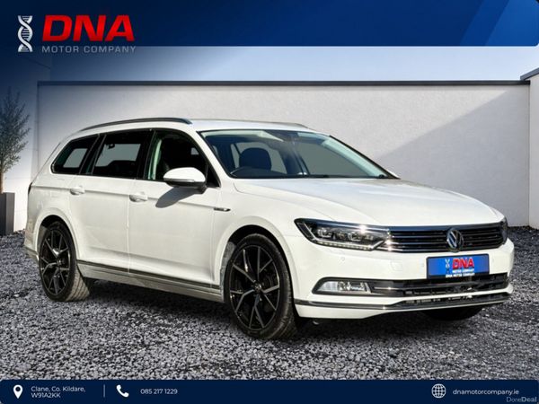 Volkswagen Passat Estate, Diesel, 2019, White