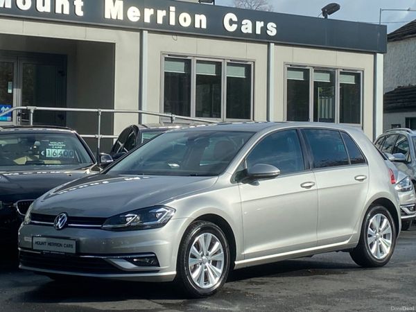 Volkswagen Golf Hatchback, Petrol, 2017, Silver
