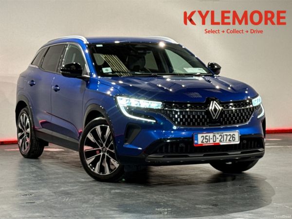 Renault Austral SUV, Petrol Hybrid, 2025, Blue