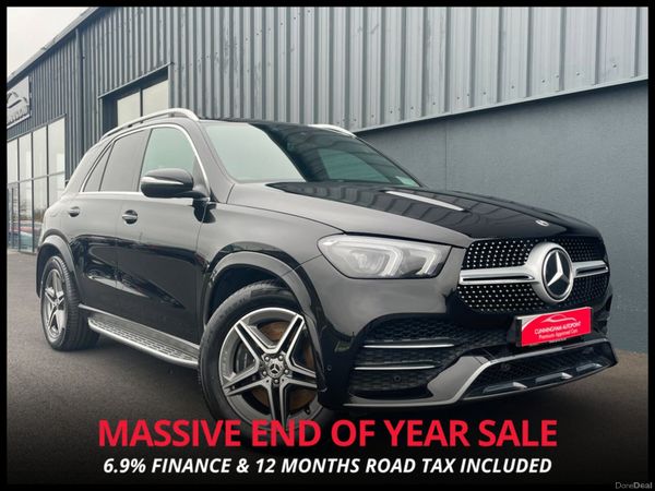 Mercedes-Benz GLE SUV, Diesel Plug-in Hybrid, 2022, Black