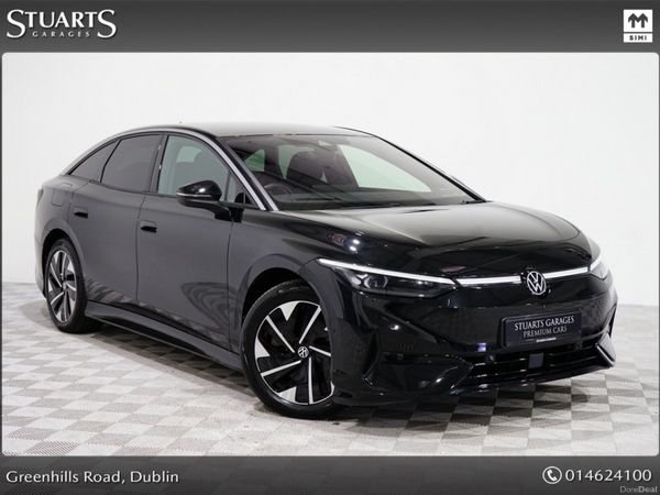 Volkswagen ID.7 Hatchback, Electric, 2024, Black