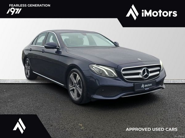 Mercedes-Benz E-Class Saloon, Diesel, 2018, Blue