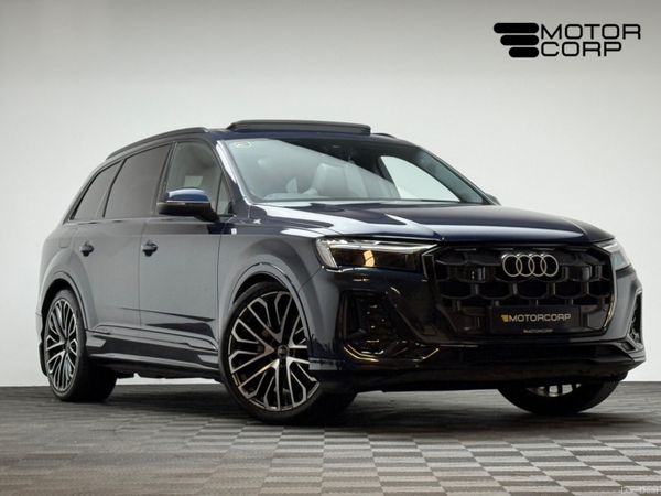 Audi Q7 SUV, Diesel, 2025, Blue