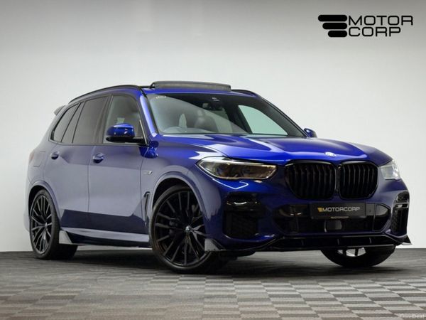 BMW X5 SUV, Petrol Plug-in Hybrid, 2022, Blue
