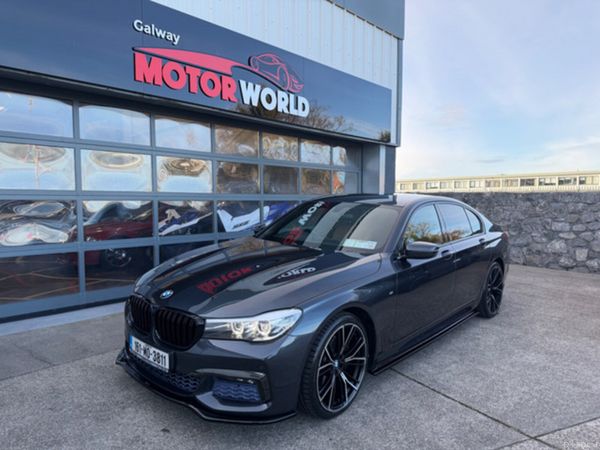 BMW 7-Series Saloon, Diesel, 2016, Grey