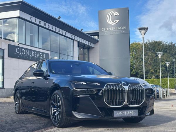 BMW i7 Saloon, Electric, 2025, Black