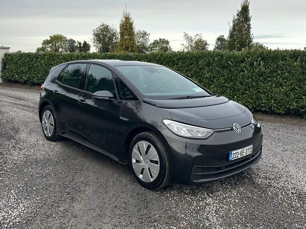 Volkswagen ID.3 Hatchback, Electric, 2022, Grey