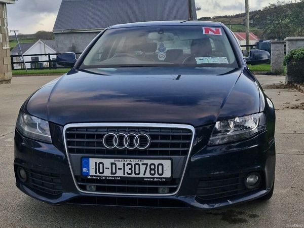 Audi A4 Saloon, Diesel, 2010, Blue
