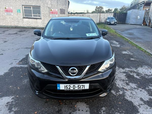 Nissan Qashqai Hatchback, Diesel, 2015, Black