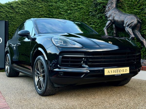 Porsche Cayenne SUV, Petrol, 2018, Black