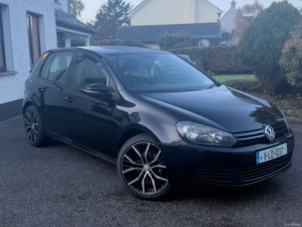 Volkswagen Golf Hatchback, Diesel, 2011, Black