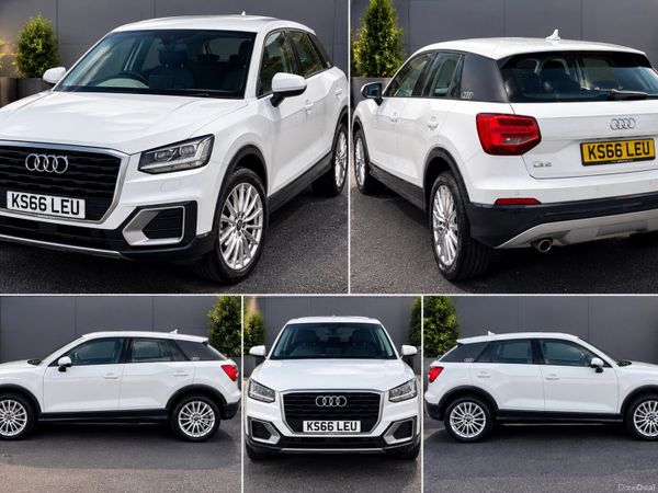 Audi Q2 SUV, Diesel, 2016, White